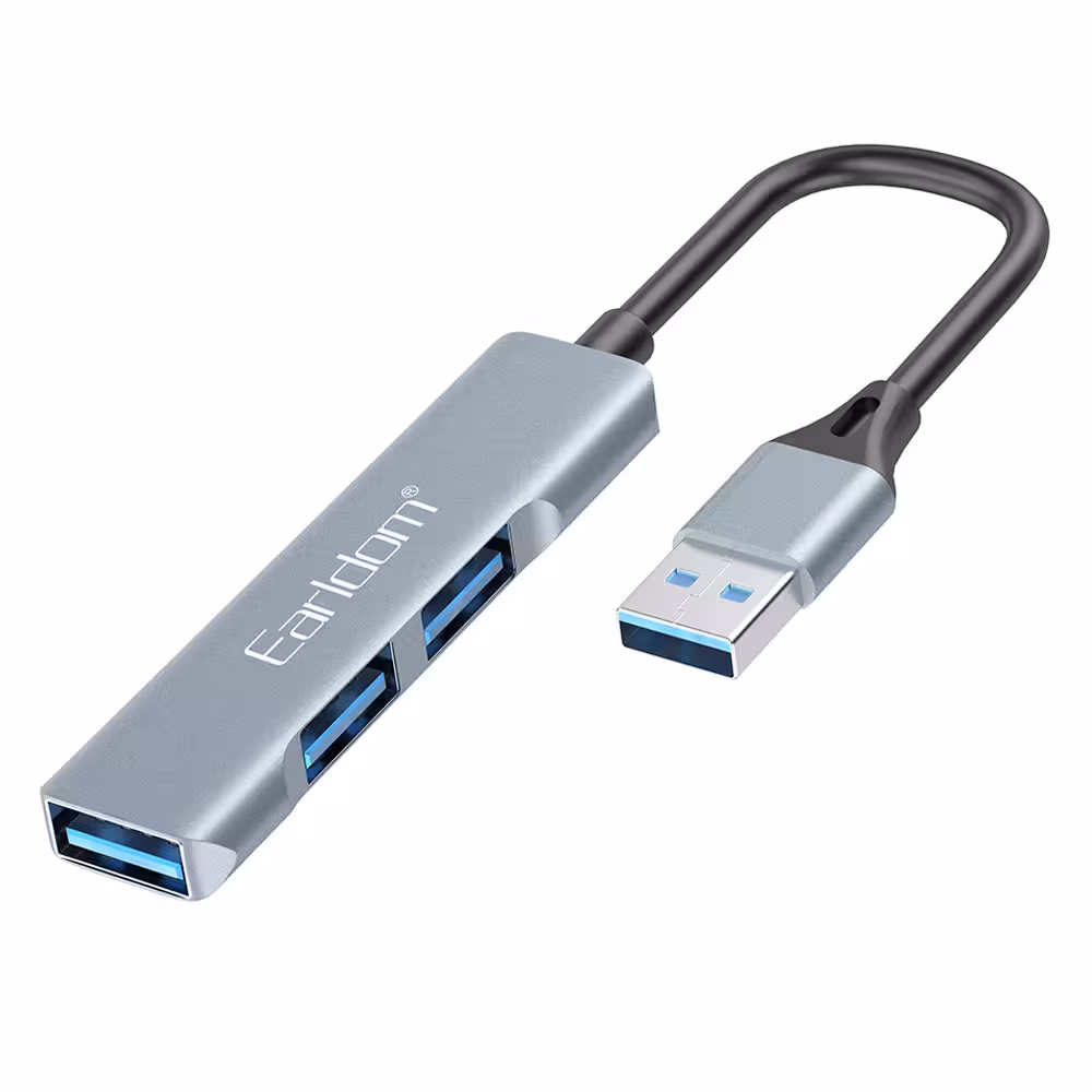 هاب 3 پورت USB30 ارلدام مدل ET-HUB09