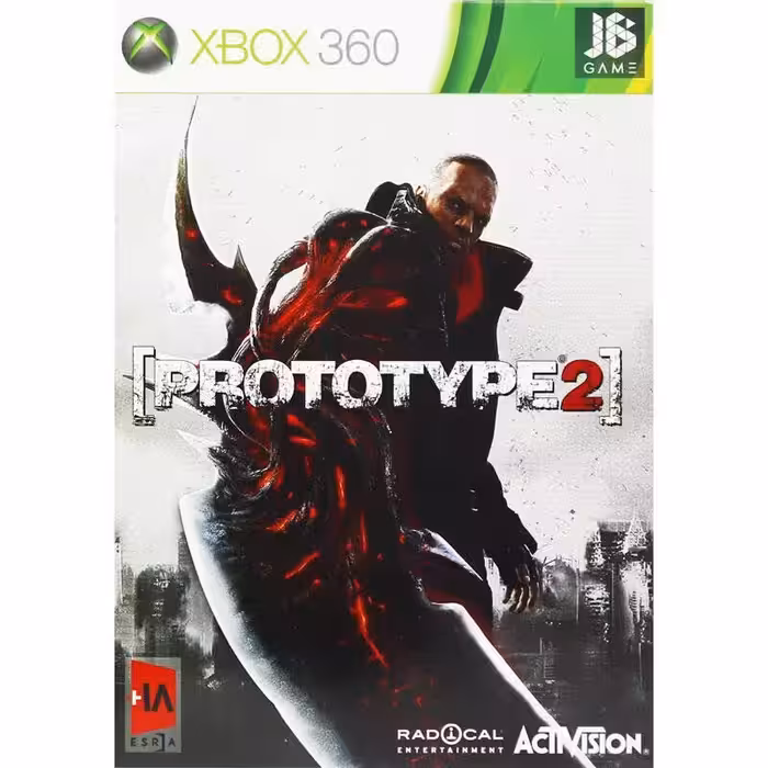 بازی ایکس باکس 360 ProtoType 2 XBOX 360 JB-TEAM