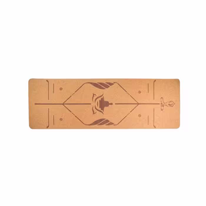 زیرانداز یوگا کد 9751  ضخامت 5 میلیمتر