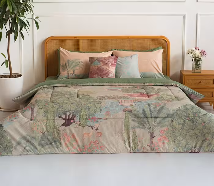 روتختی طرح مهرگردون پشت کتان هرمدر