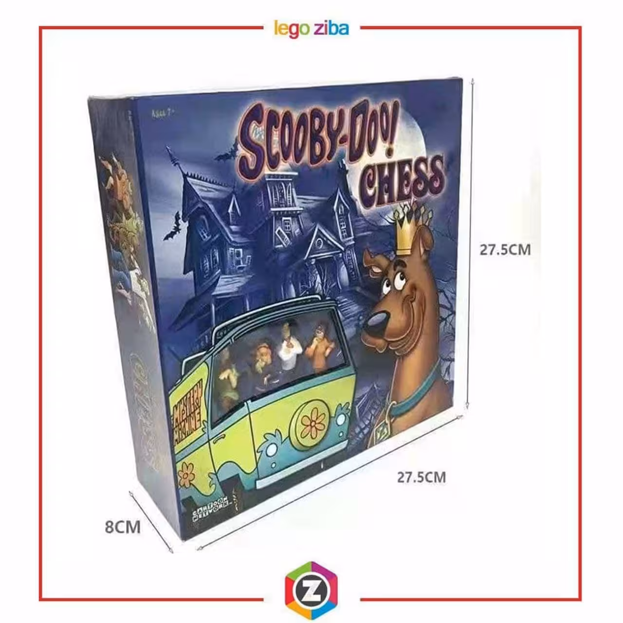 شطرنج با فیگورهای اسکوبی دو