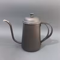 کتل استیل 304ضد زنگ تفلون مشکی حجم 650سی سی