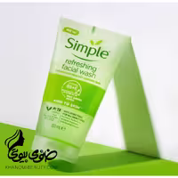 ژل شستشوی ابرسان سبز سفید سیمپلKind To Skin مدل MOISTURISING حجم 150میل