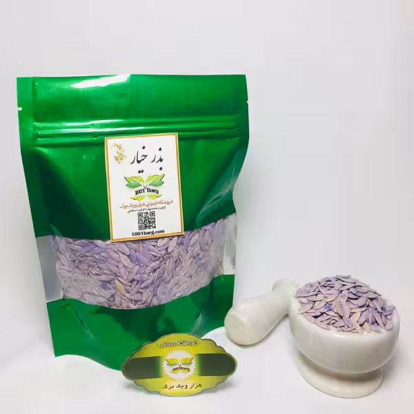 بذر خیار بوته ای (بسته 100 گرمی)