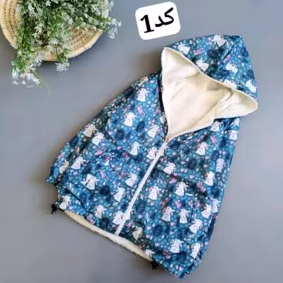 سویشرت داخل خز اسپرت سویشرت و هودی بچگانه کلاهدار