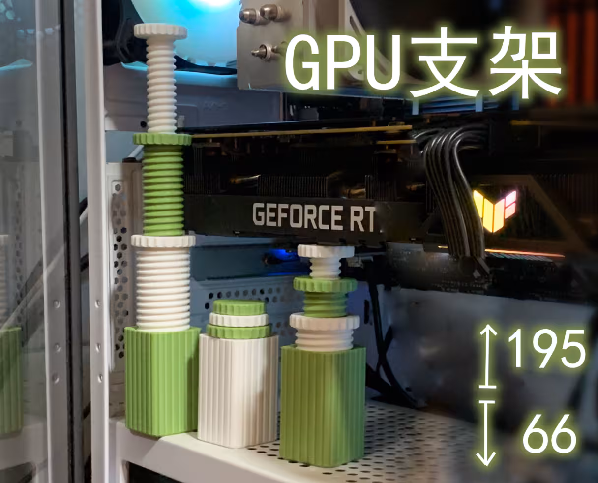 پایه کارت گرافیک (GPU) طرح شیاردار