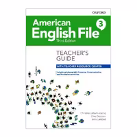 کتاب American English File 3 Teachers Guide 3rd ، ( کتاب معلم امریکن انگلیش فایل 3 ویرایش سوم )