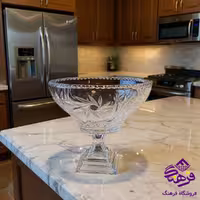 کاسه اجیل پریما پایه دار کادو نوری 4دک