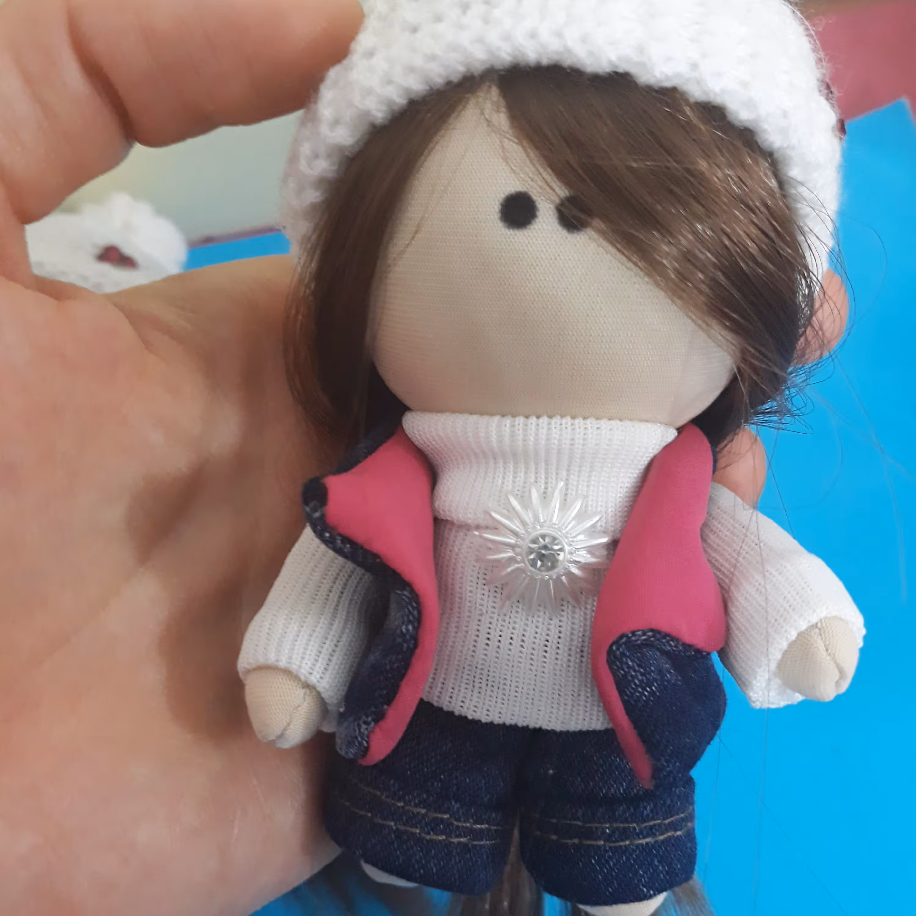 عروسک روسی اسپورت دختر