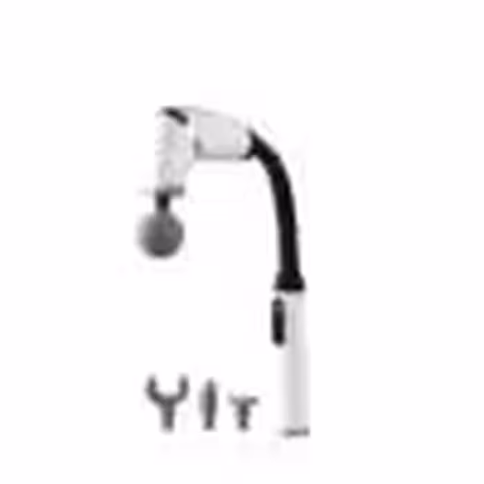 ماساژور عصایی مدل Fascial Gun Massage رنگ سفید