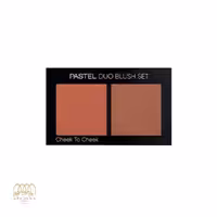 پالت رژگونه دوتایی پاستل مدل Duo Blush 20 Warm Honey