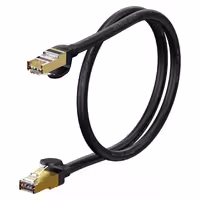 کابل شبکه Cat7 بیسوس مدل WKJS010001 به طول 50 سانتی‌متر