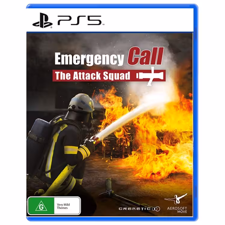 Emergency Call: The Attack Squad – PS5