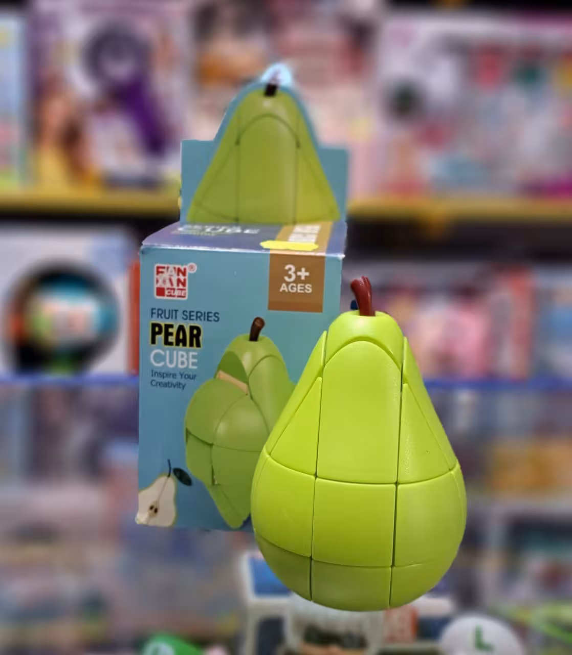 روبیک مدل گلابی