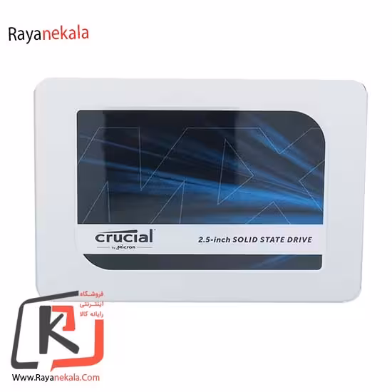 هارد SSD اینترنال کروشیال ا Crucial MX500 SSD Hard Drive - 1000GB