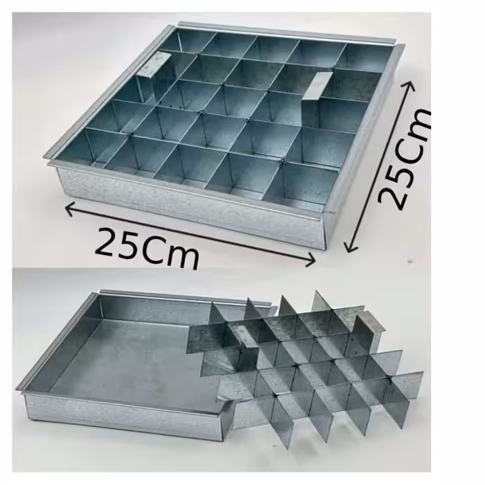 سینی براونی گالوانیزه