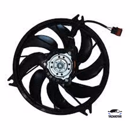 مجموعه موتور فن 206 – بادیاق و پروانه – ام کو EMCO