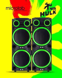 اسپیکر میکرولب مدل HULK-415 (4 عدد ساب 15 اینچ)