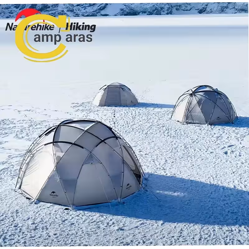چادر گنبدی اسکیمو نیچرهایک 4 نفره NH21ZP012 چهار فصل  - کمپ آراس