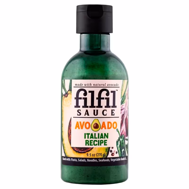 سس ایتالیایی آواکادو فیلفیل - 270 گرم