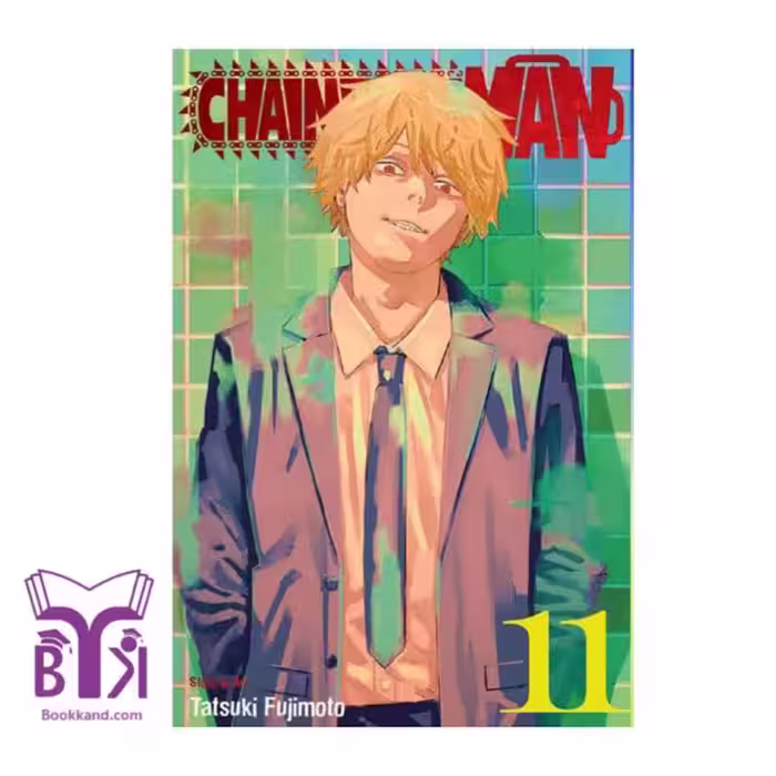 کتاب Chainsaw Man 11