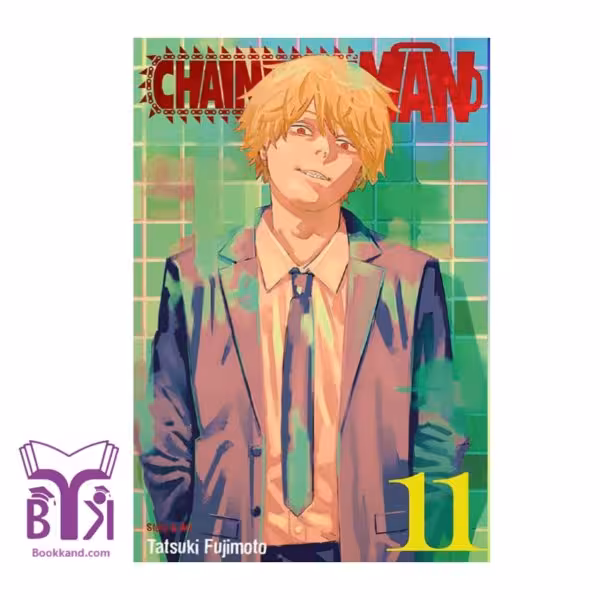 کتاب Chainsaw Man 11