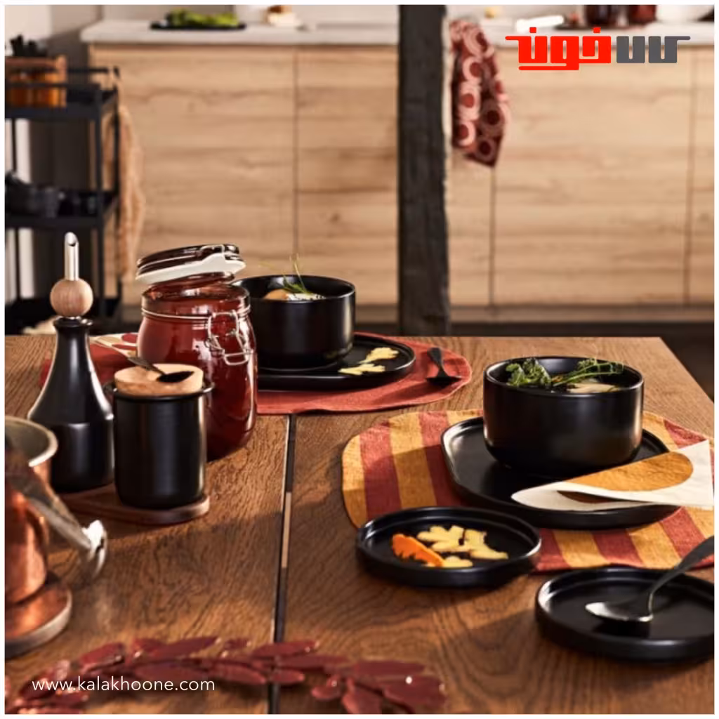 زیر بشقابی ایکیا مدل KRÖSAMOS