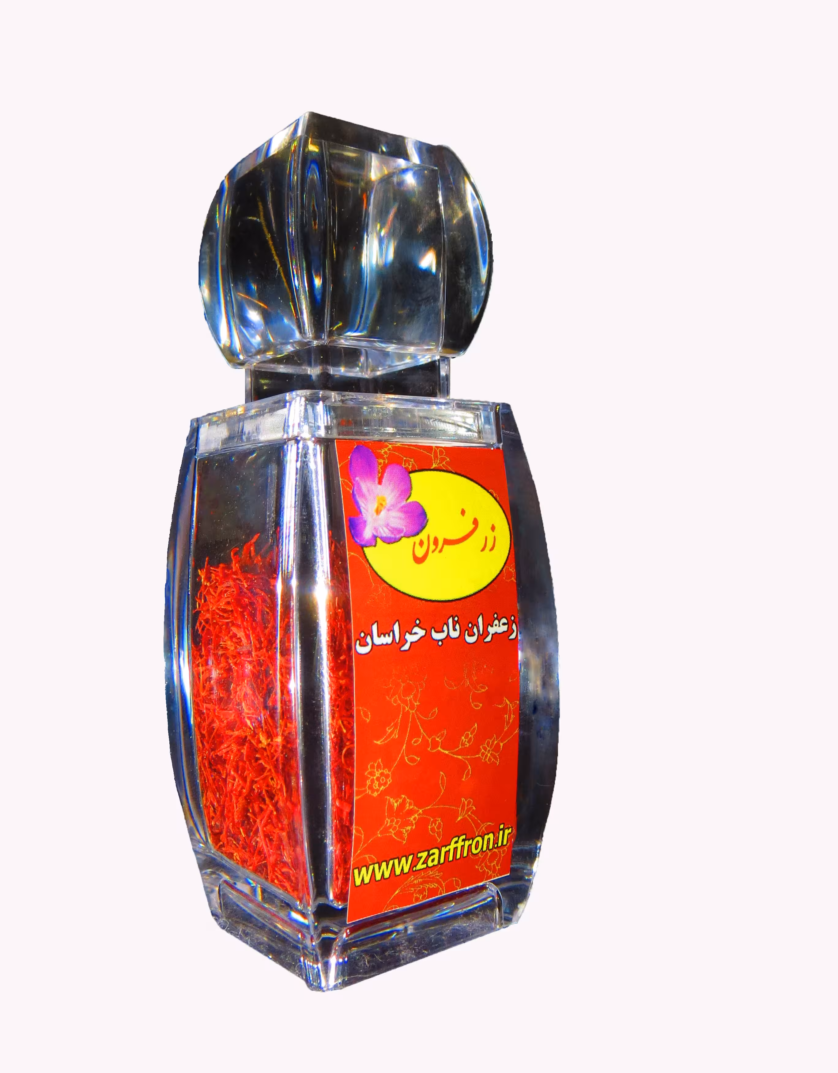 زعفران سرگل ممتاز قائنات قلم درشت آذین (یک مثقالی )