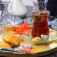 ست استکان و نعلبکی کمرباریک آیرام