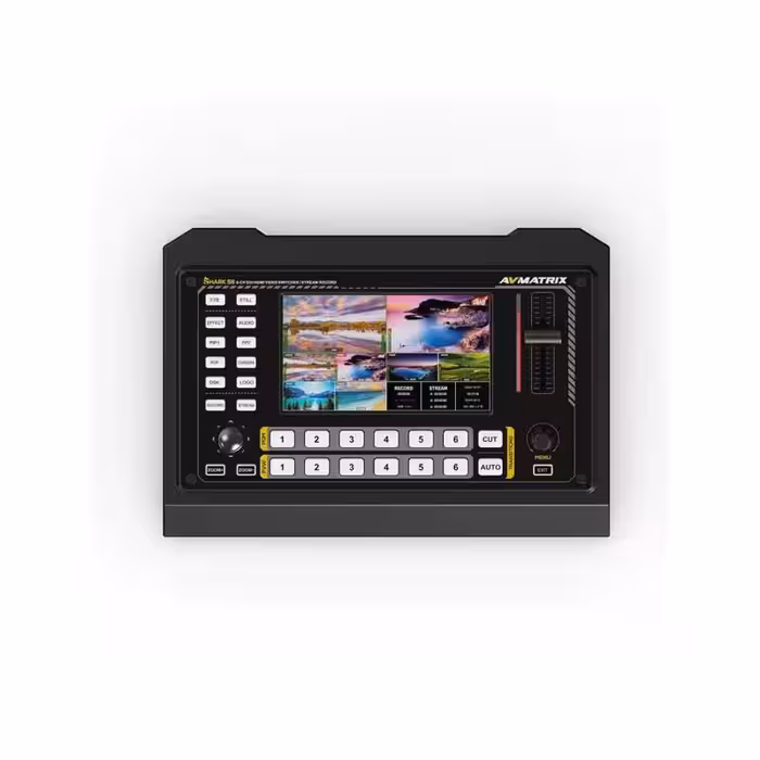 میکسر تصویر ای وی ماتریکس مدل AVMATRIX SHARK S6