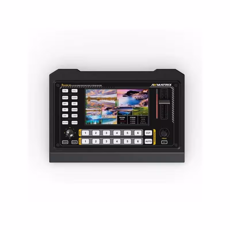 میکسر تصویر ای وی ماتریکس مدل AVMATRIX SHARK S6