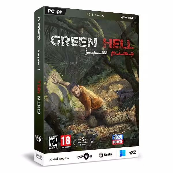 بازی Green Hell برای PC