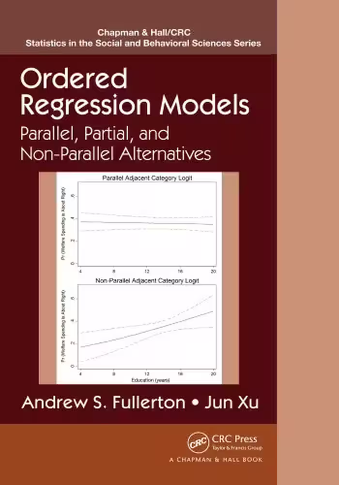 خرید و دانلود نسخه کامل کتاب Ordered regression models : parallel, partial, and non-parallel alternatives