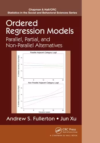 خرید و دانلود نسخه کامل کتاب Ordered regression models : parallel, partial, and non-parallel alternatives