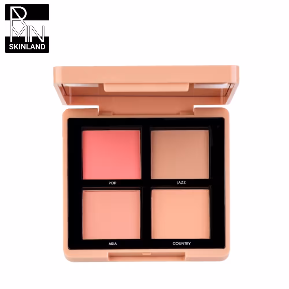 پالت رژ گونه تاپ فیس شماره 002 مدل Maestro Academy