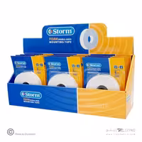 XXXچسب دوطرفه2میل فوم 2/4 سانت3متری استورم کدHL-102138