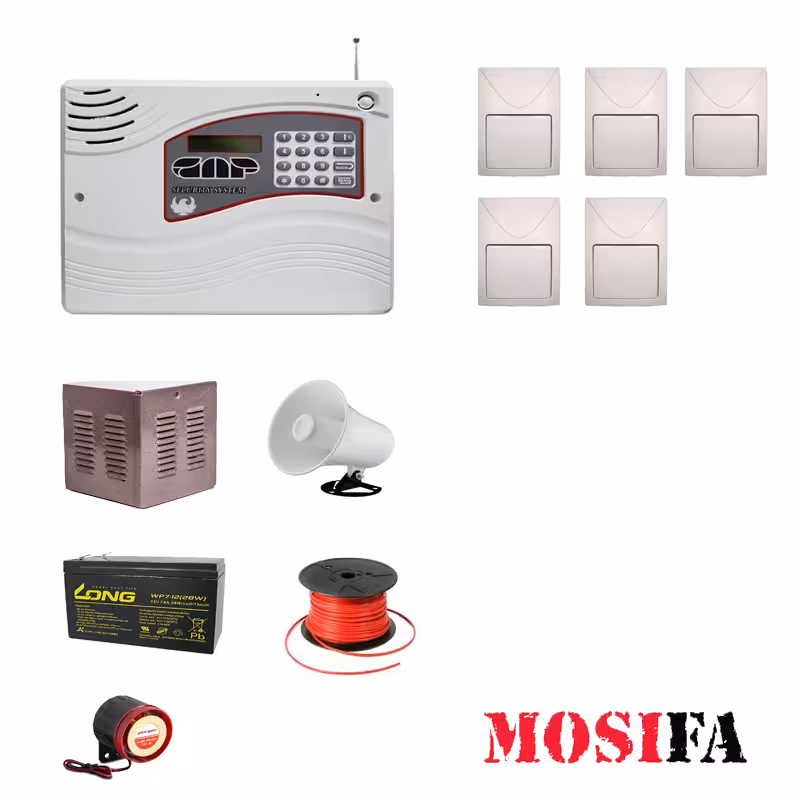 پکیج دزدگیر گپ مدل GF5