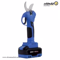 قیچی باغبانی شارژی هیوسان 21 ولت براشلس مدل HS-3222