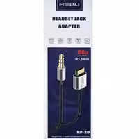 کابل تبدیل تایپ سی به AUX (جک 3.5 میلیمتری) Hepu مدل HP-20