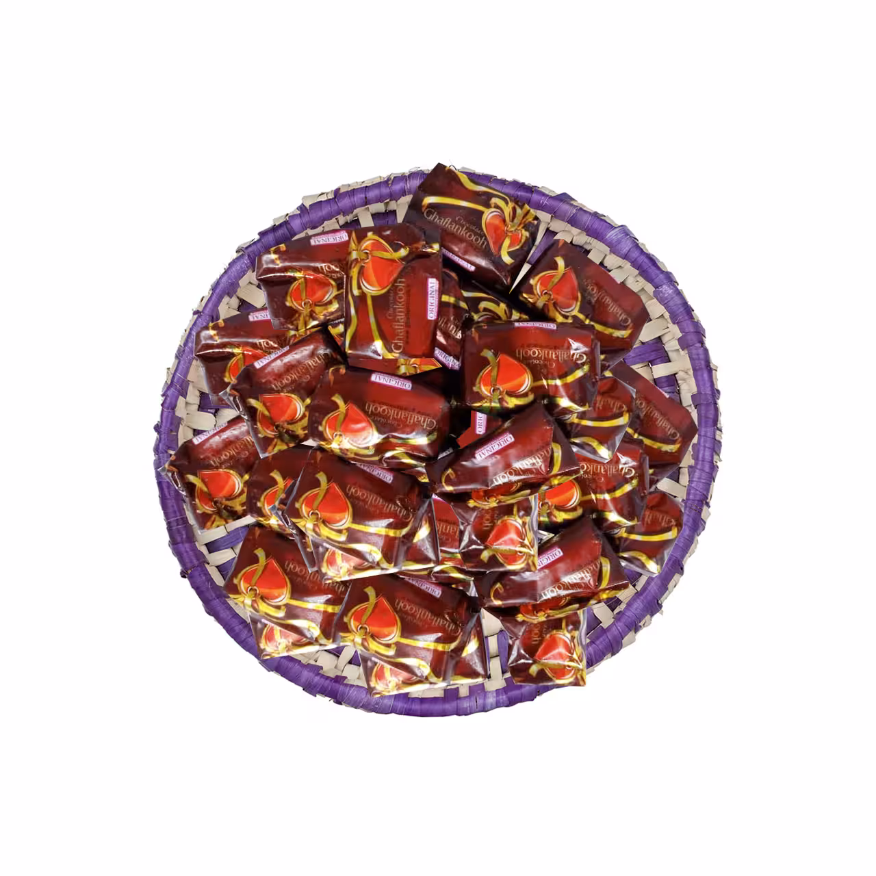 کام شکلاتی قافلانکوه 250 گرمی