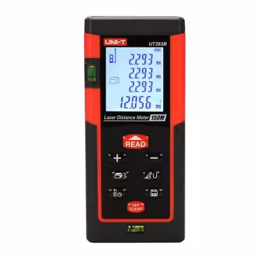 متر لیزری 150 متری UT393B