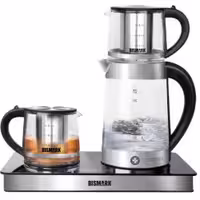 چای ساز بیسمارک تحت لیسانس آلمان مدل BM2283 ا شناسه کالا: Bismark BM2283 Tea Maker