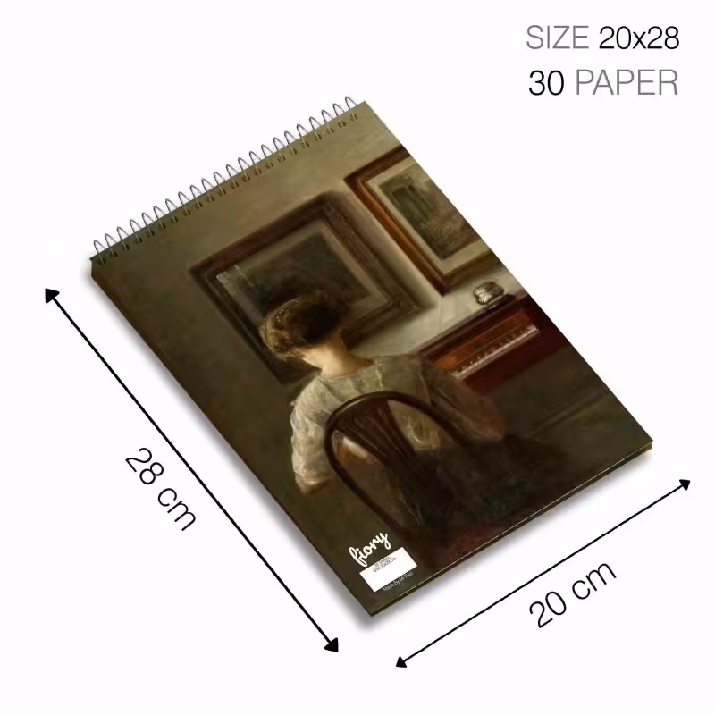 دفتر طراحی مستر راد مدل پیکاسو طرح نقاشی کد Design 1710 