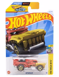 ماشین دکوری مدل Hotweiler برند Hot Wheels