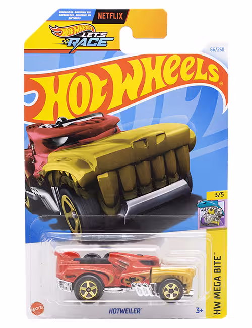 ماشین دکوری مدل Hotweiler برند Hot Wheels