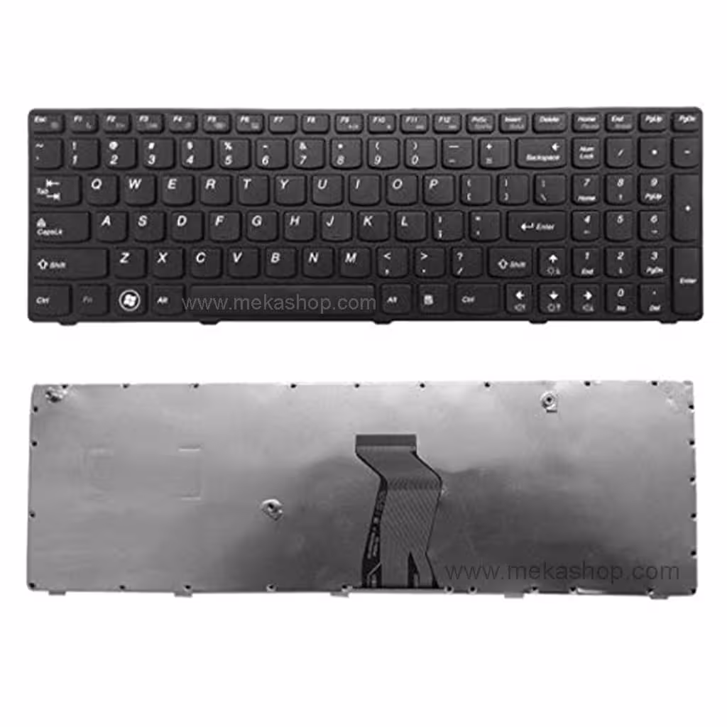 کیبورد لپ تاپ لنوو Lenovo G580