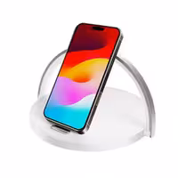 شارژر بیسیم و چراغ خواب XO WX030 15W Wireless Charger