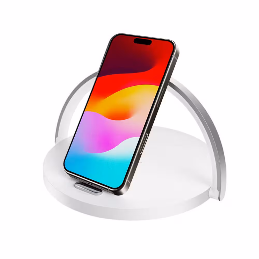 شارژر بیسیم و چراغ خواب XO WX030 15W Wireless Charger
