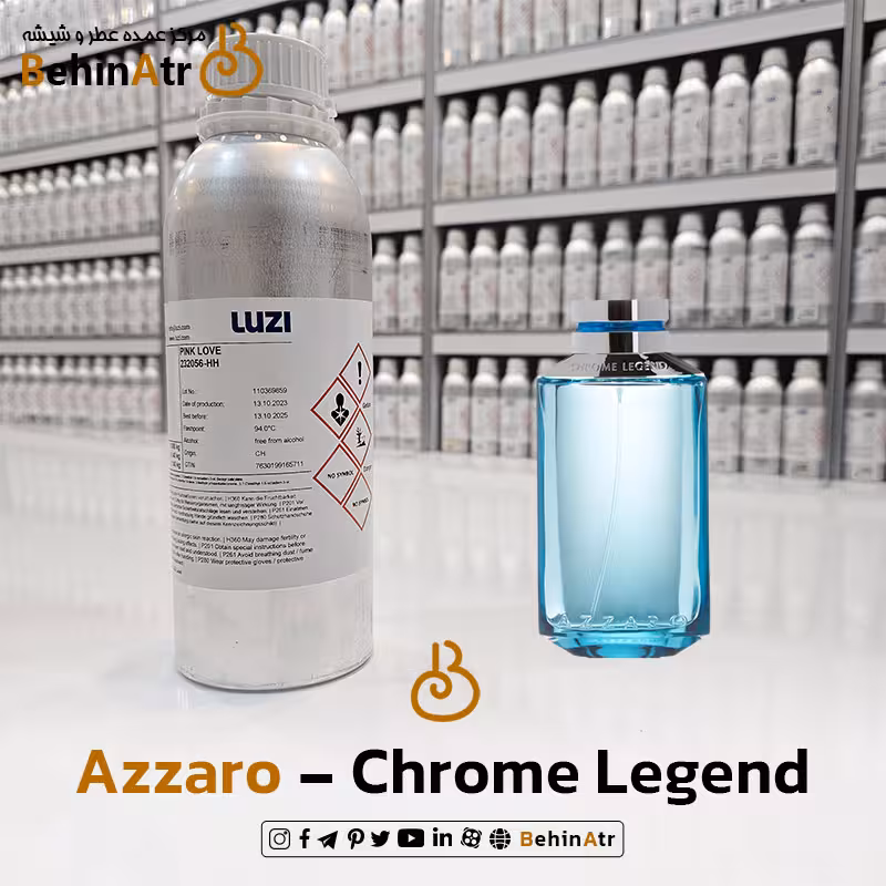 عطر کروم لجند – آزارو