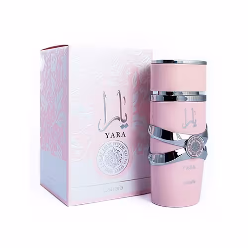 عطر زنانه لطافه مدل یارا برند لطافه 100 میلی لیتر